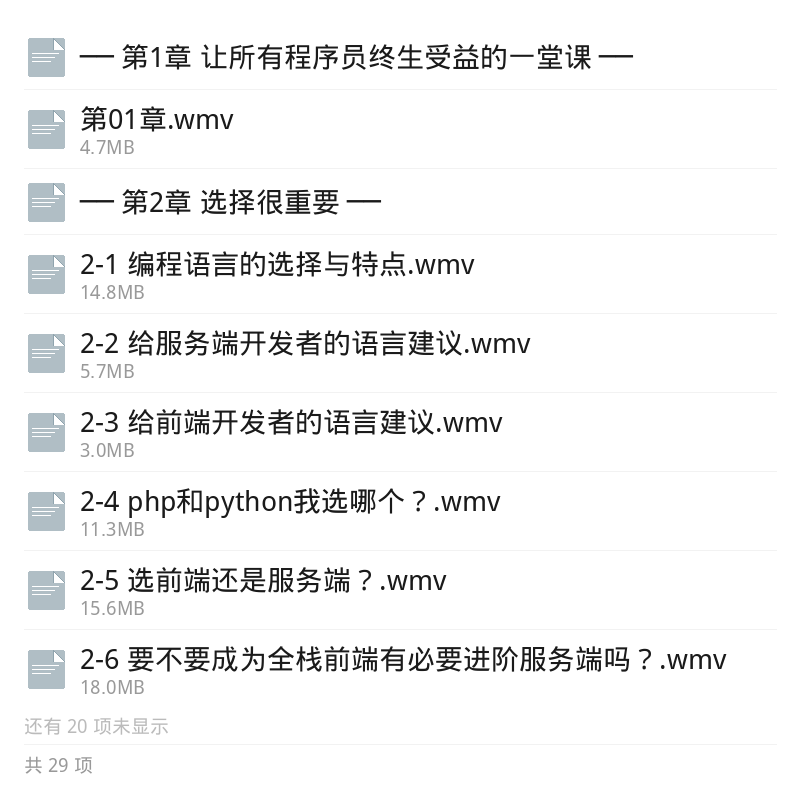 程序员自我修养与高效学习法第6张插图