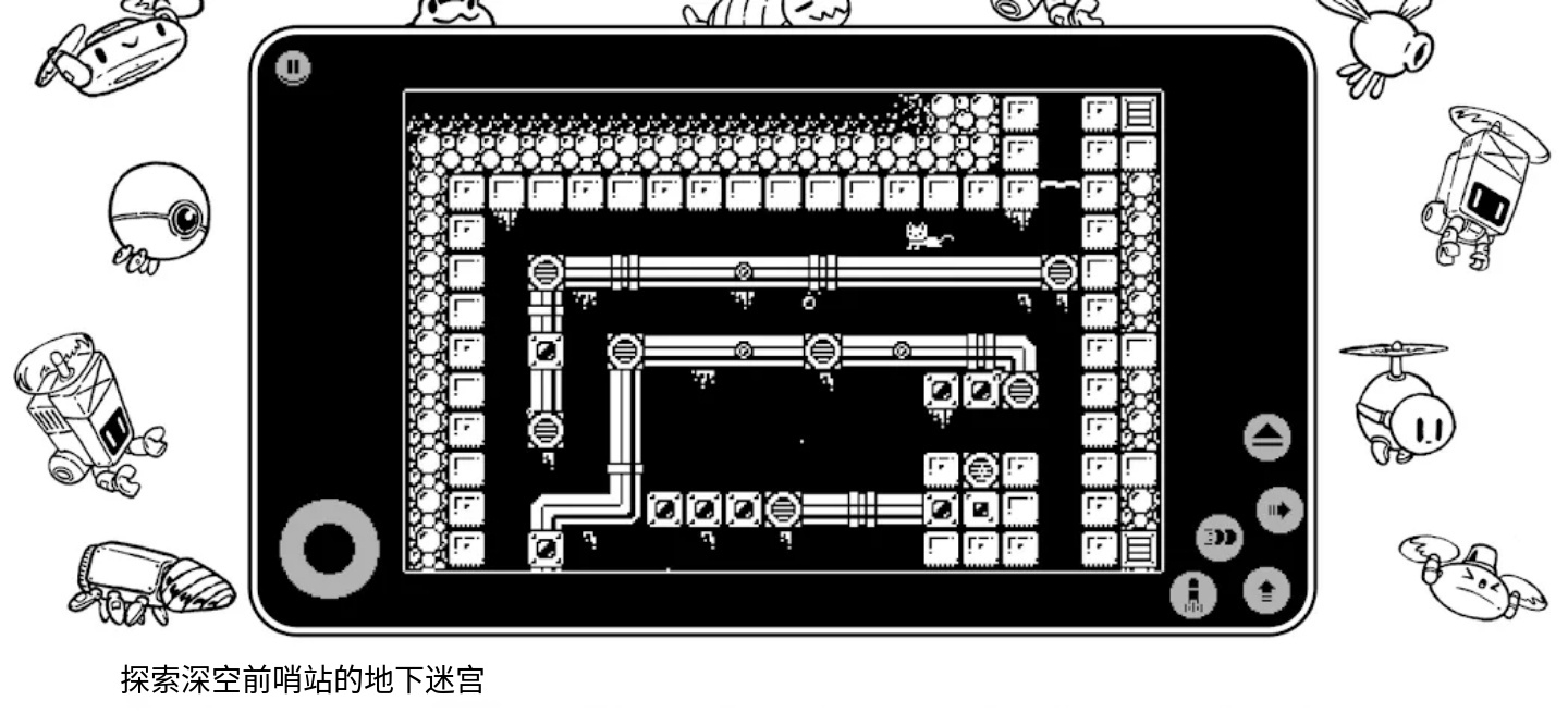 steam移植手游推荐猫咪机器人v1.24.0支持手柄第7张插图