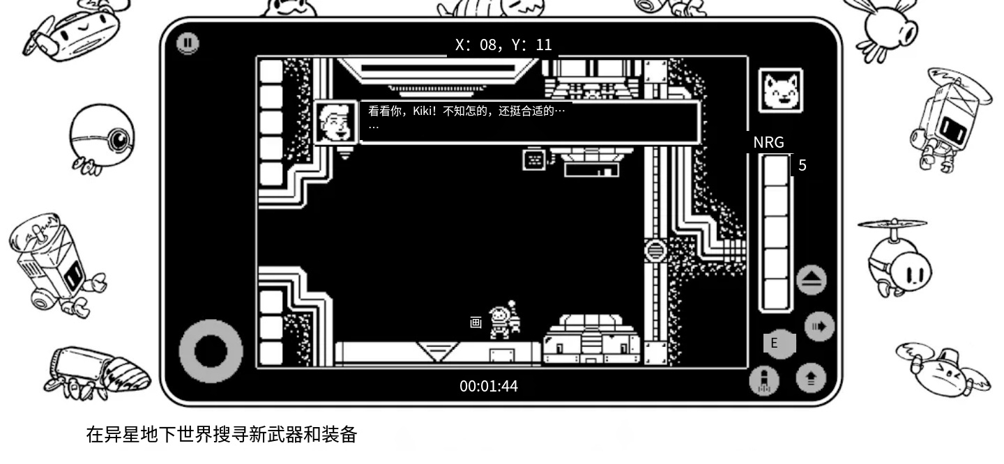 steam移植手游推荐猫咪机器人v1.24.0支持手柄第9张插图