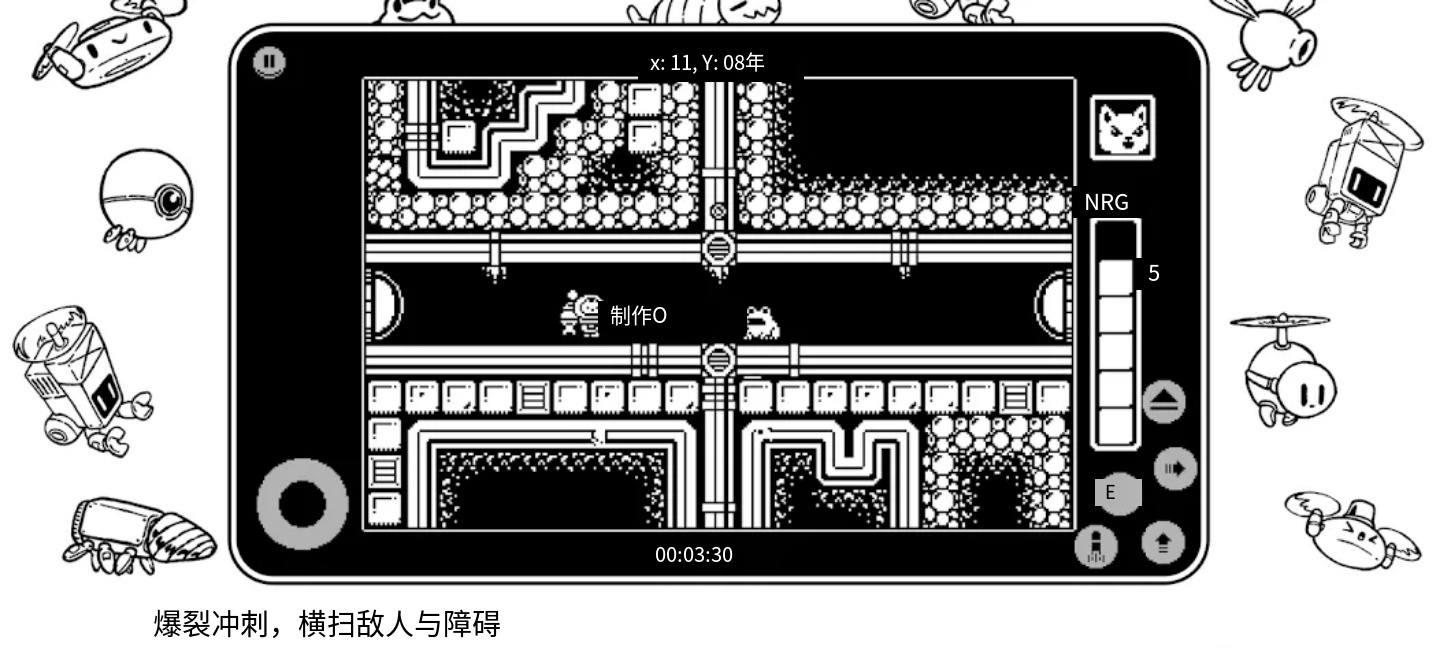steam移植手游推荐猫咪机器人v1.24.0支持手柄第8张插图