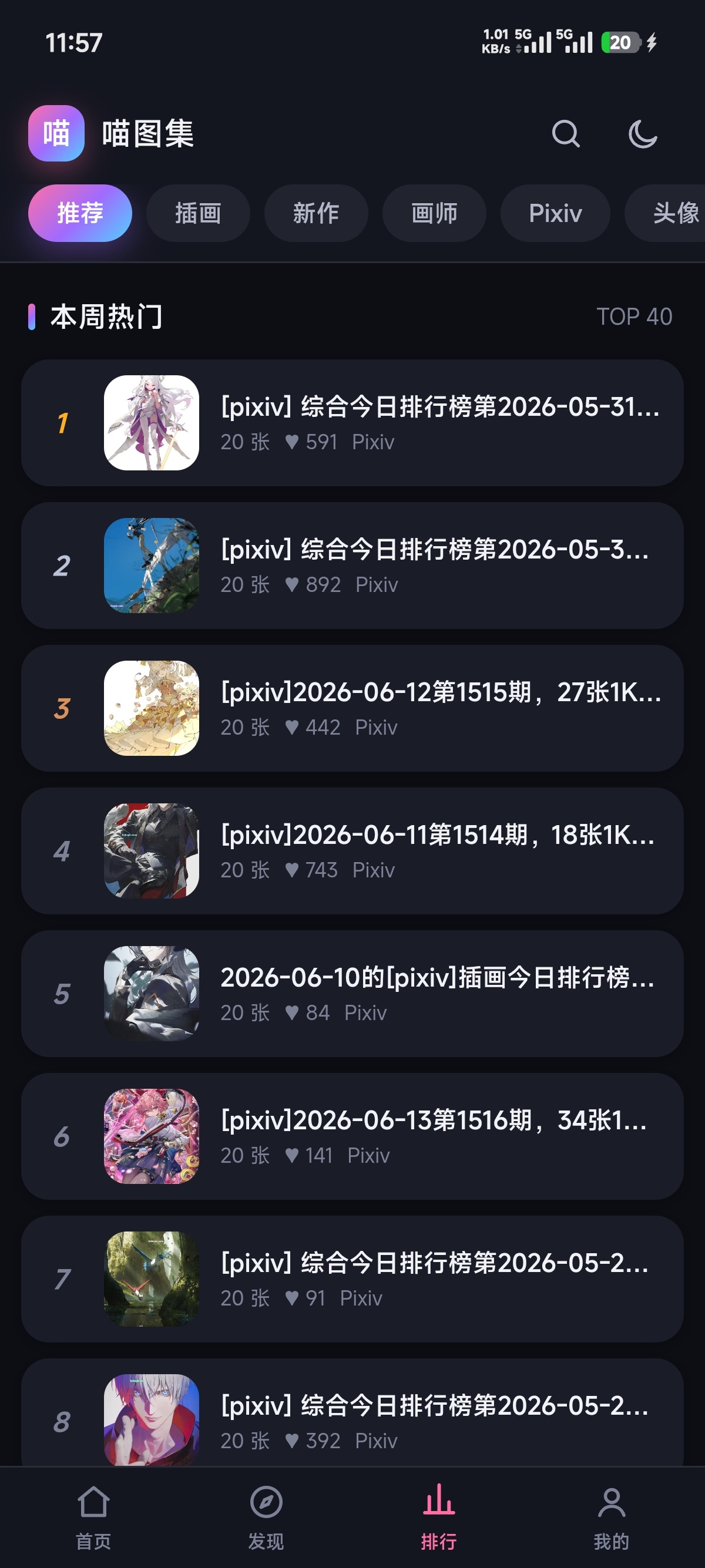 喵图集1.0❤️一个为看画而生的二次元图库第6张插图 喵图集1.0❤️一个为看画而生的二次元图库第6张插图