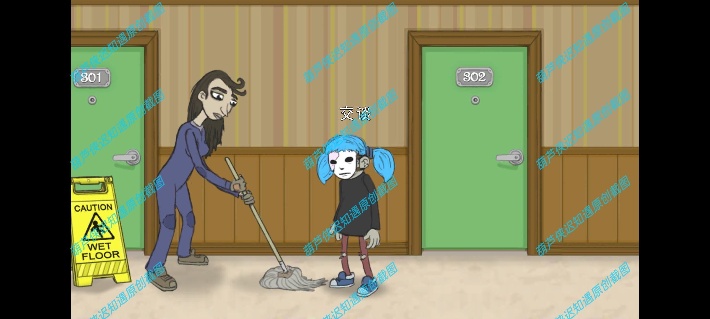手游推荐萨利之面SallyFace解锁暗黑悬疑恐怖解谜神作第12张插图