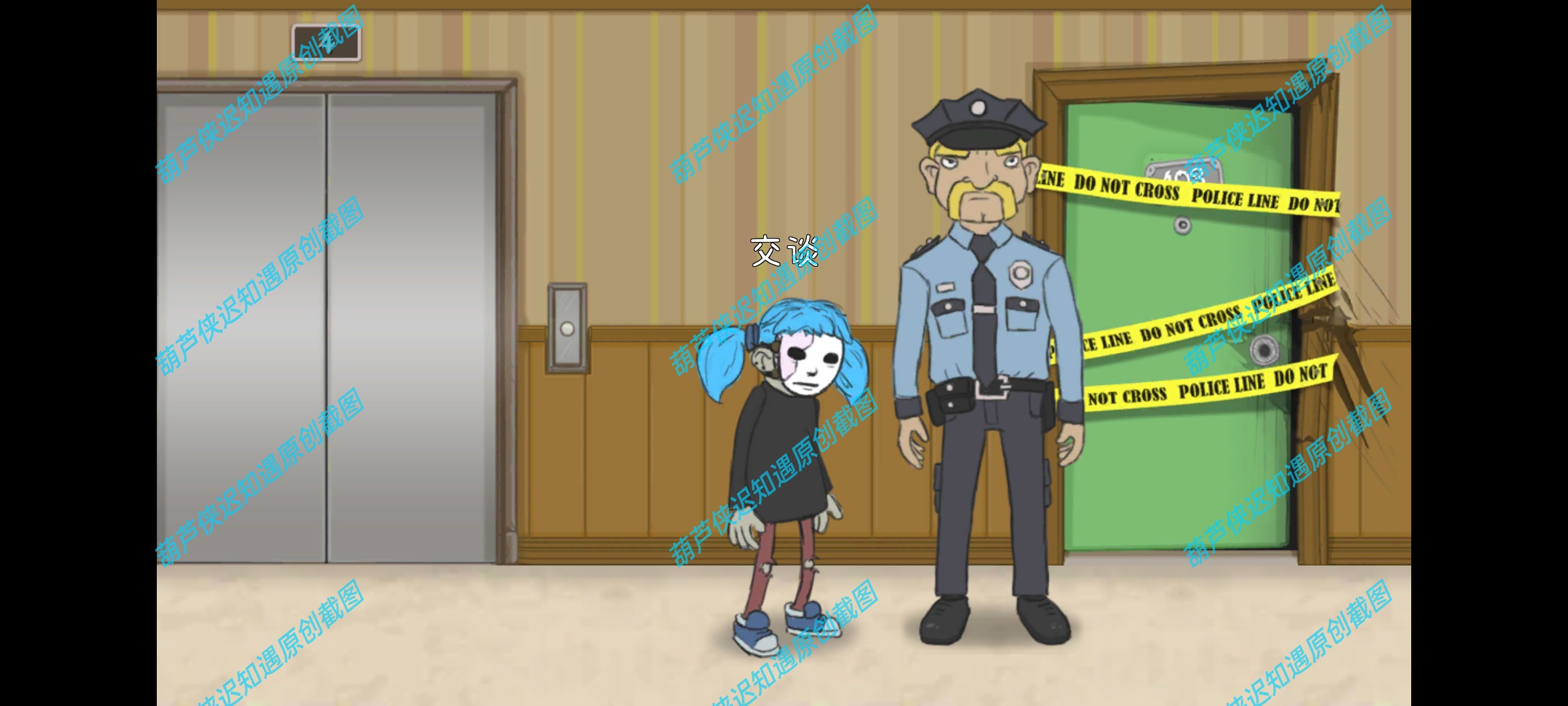 手游推荐萨利之面SallyFace解锁暗黑悬疑恐怖解谜神作第10张插图