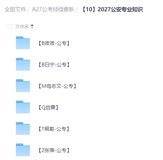 2027公安专业知识第11张插图