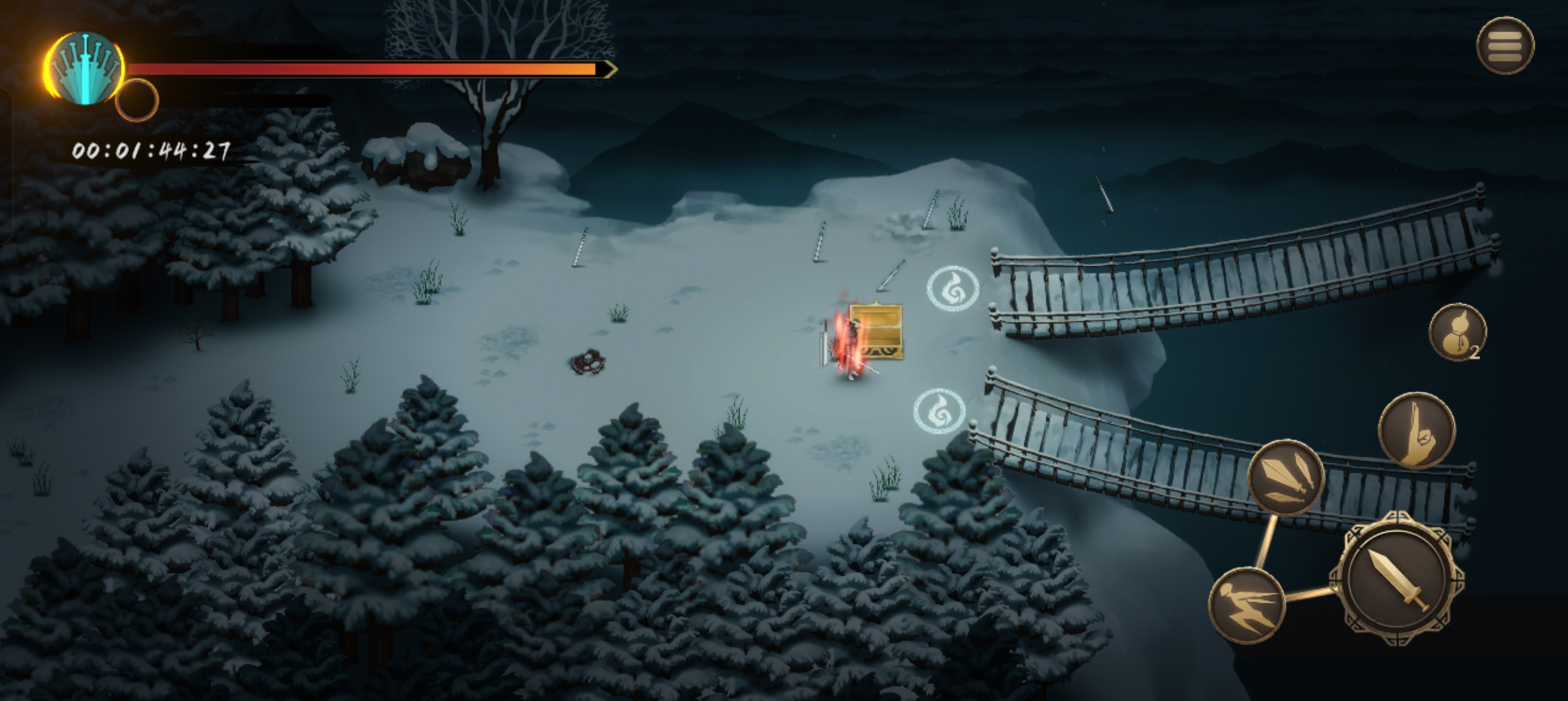 手游推荐暖雪  Warm Snow APK