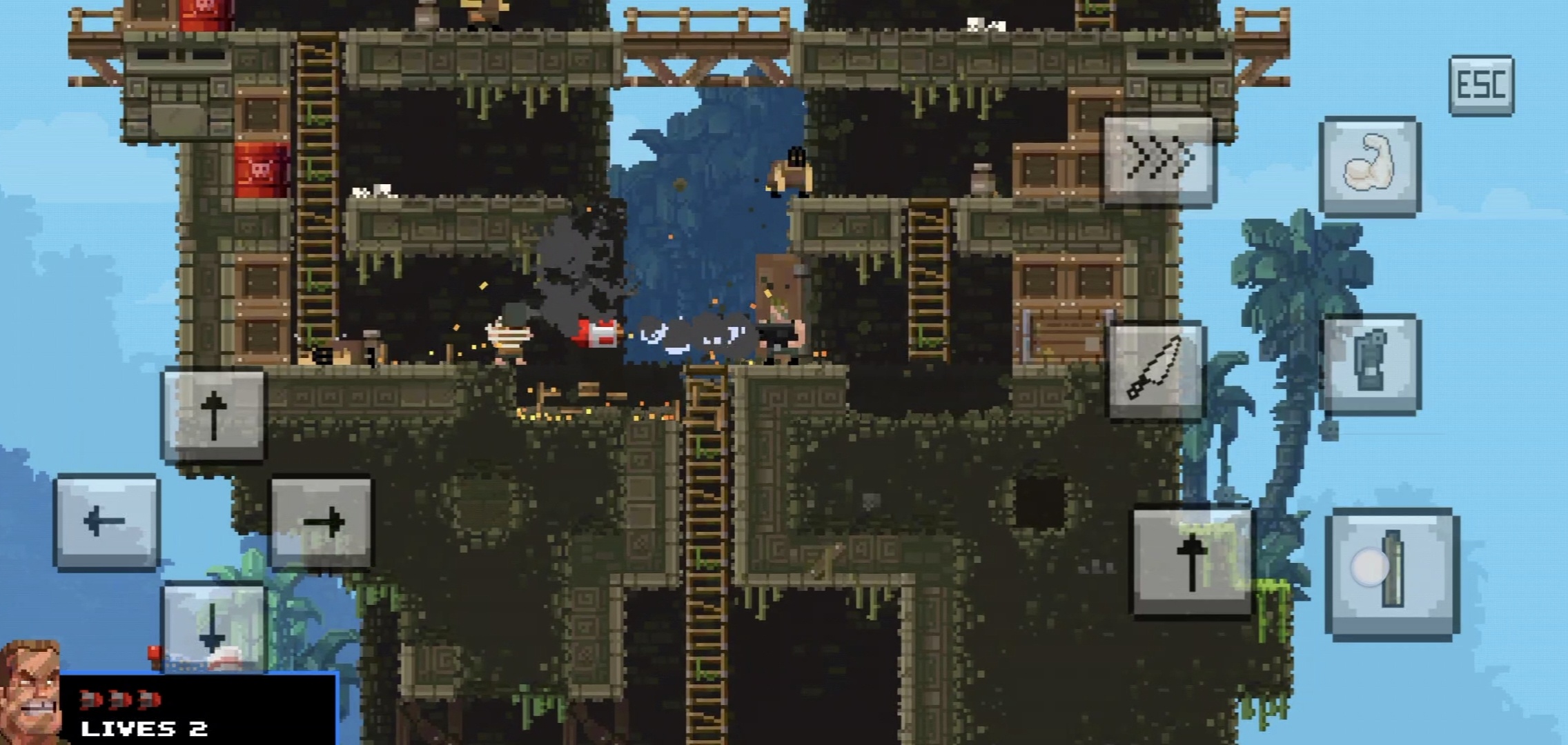 steam移植手游推荐武装原型v1.1，支持多人+手柄