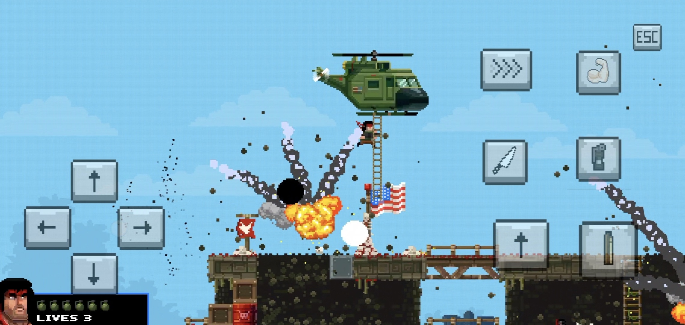 steam移植手游推荐武装原型v1.1，支持多人+手柄