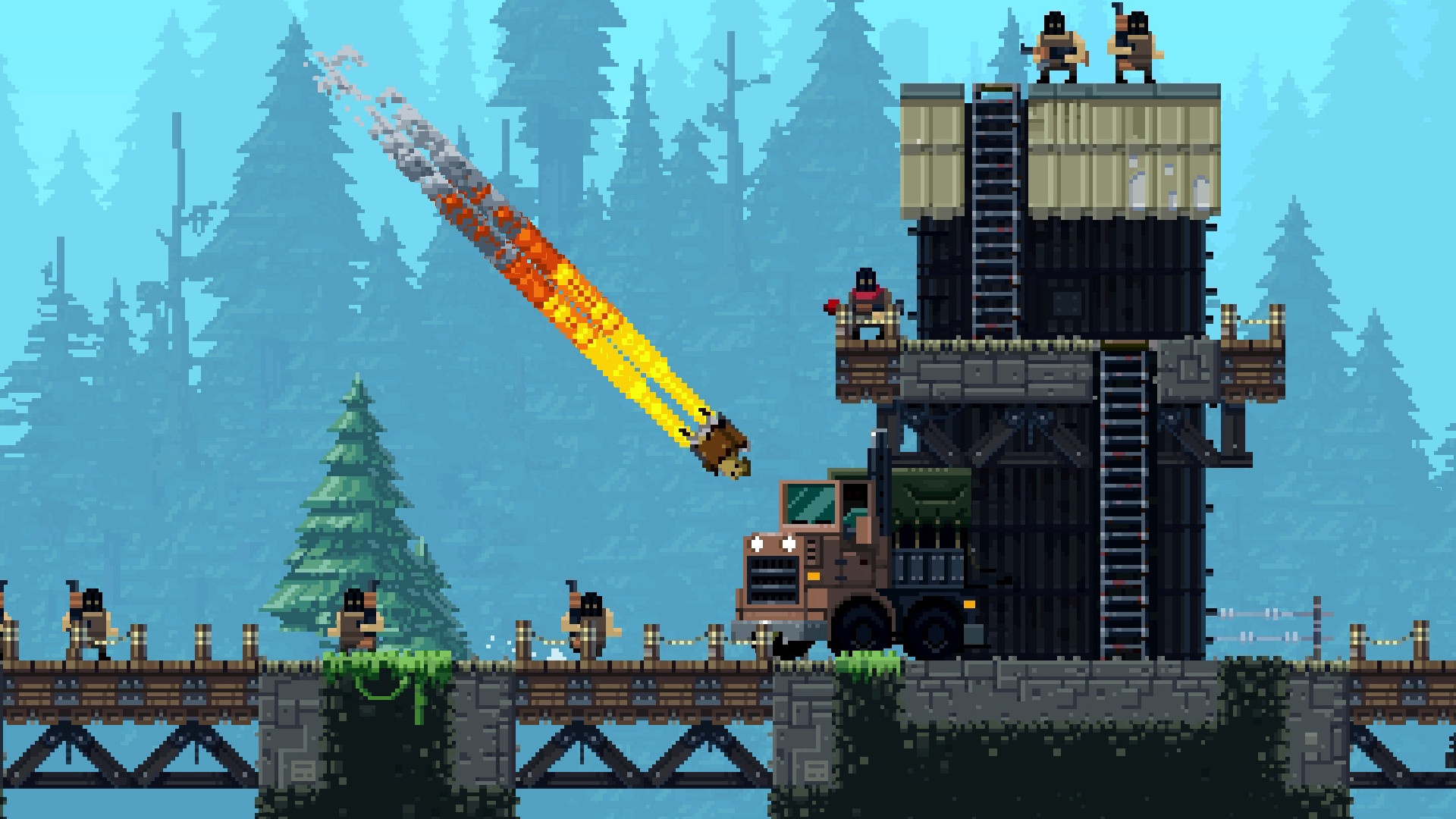 steam移植手游推荐武装原型v1.1,支持多人+手柄第13张插图 steam移植手游推荐武装原型v1.1,支持多人+手柄第13张插图