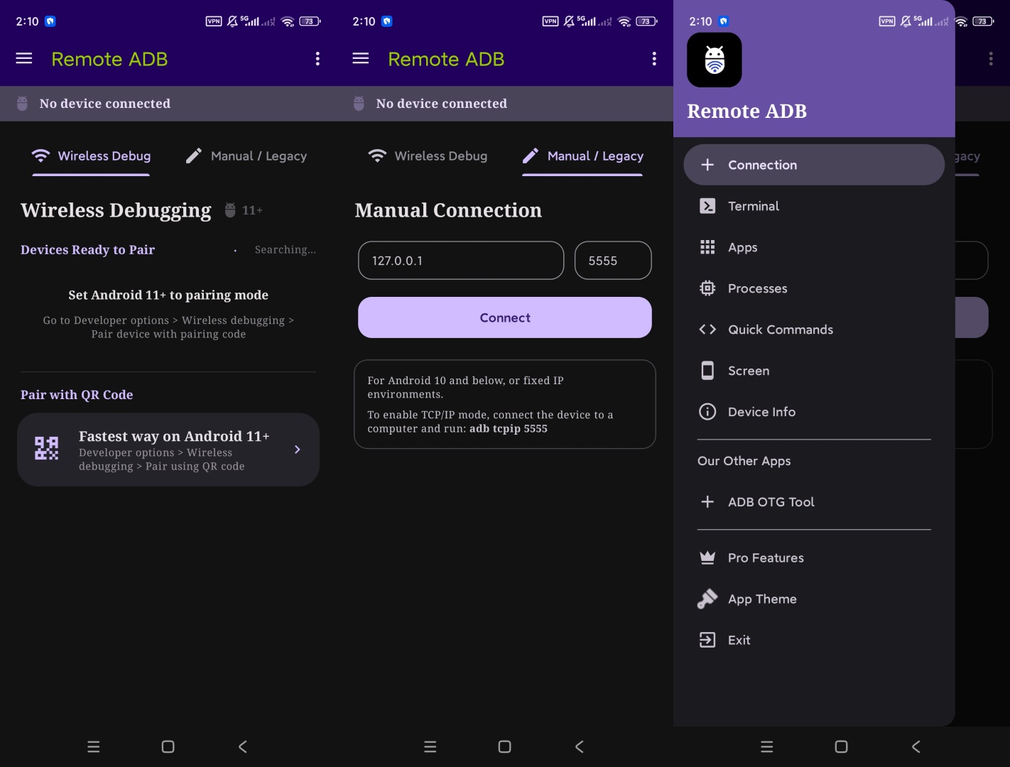 Remote ADB高级版无线ADB调试工具第8张插图 Remote ADB高级版无线ADB调试工具第8张插图
