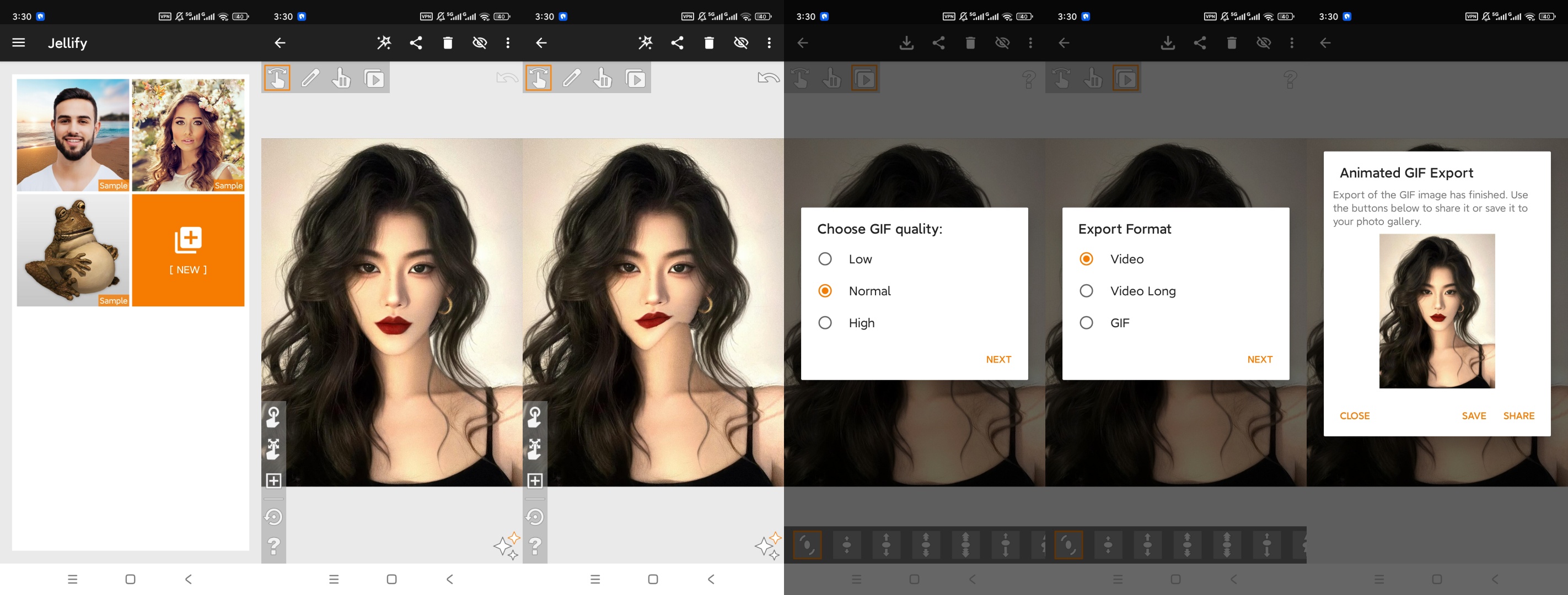Jellify高级版图片动态液化动画工具第11张插图 Jellify高级版图片动态液化动画工具第11张插图