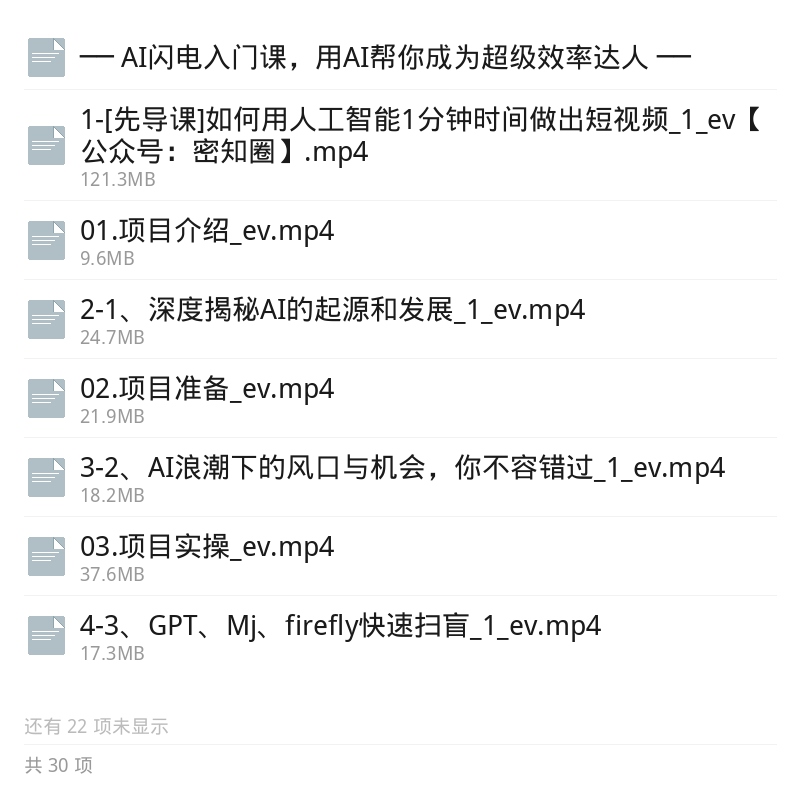 AI闪电入门实战课｜全套技能教程第5张插图