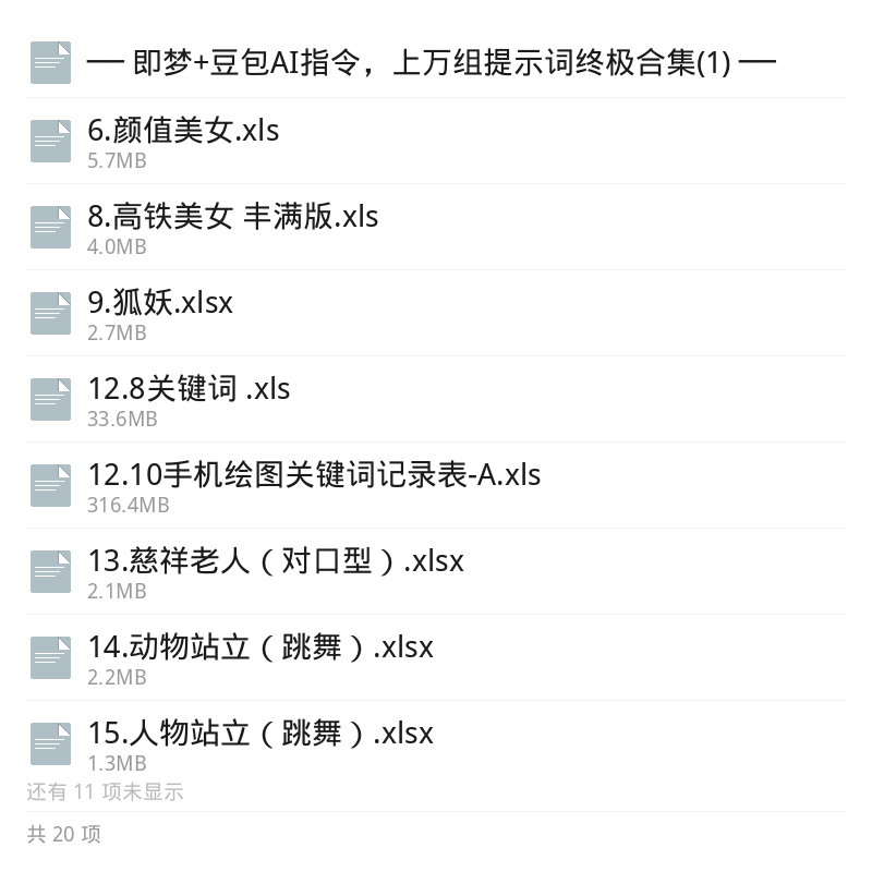 AI绘图提示词合集多风格直接套用第5张插图