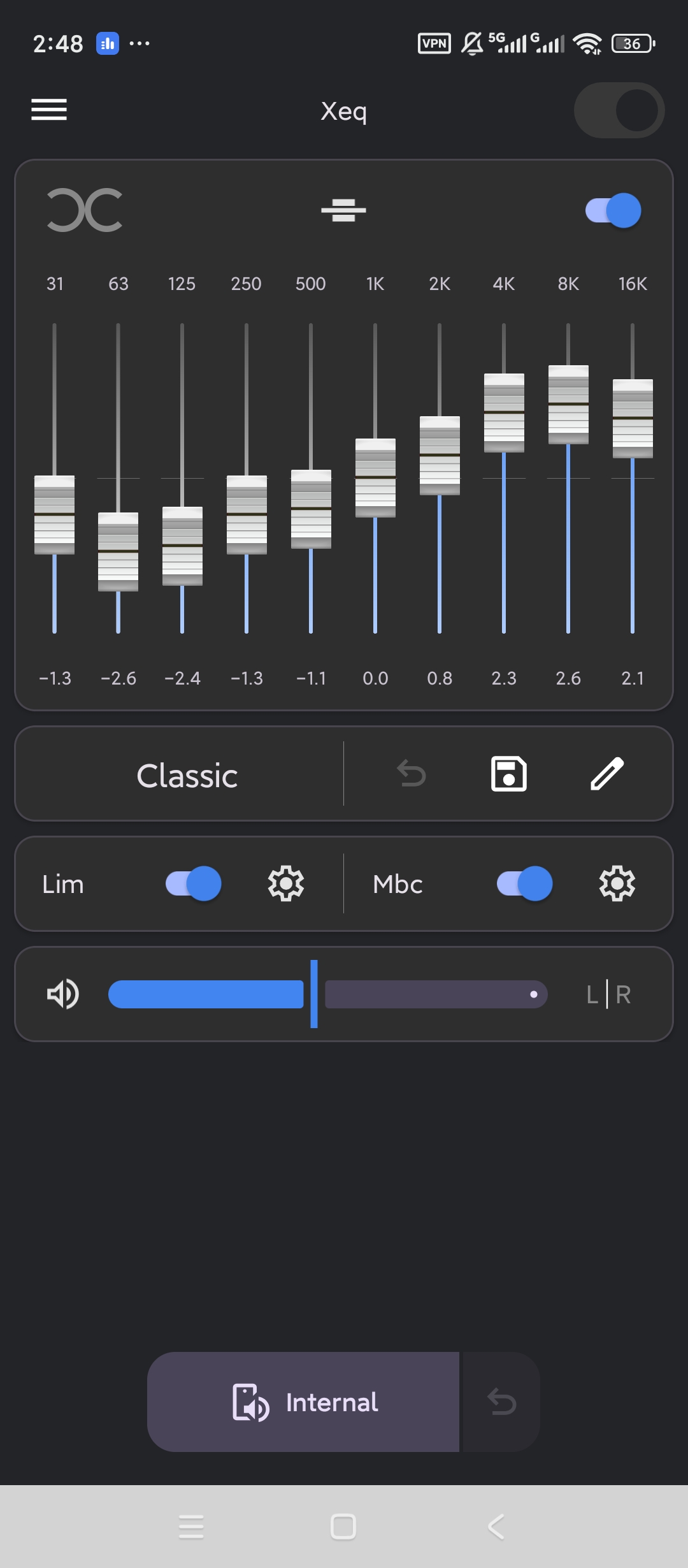 XEQ Equalizer高级版专业音频均衡调节第5张插图