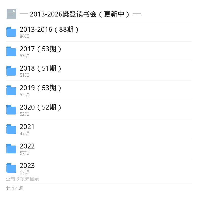 樊登读书会2013-2026合集持续更新第5张插图
