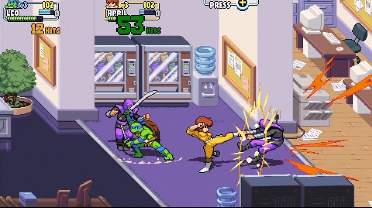 手游推荐忍者神龟施莱德复仇MOD菜单版第4张插图