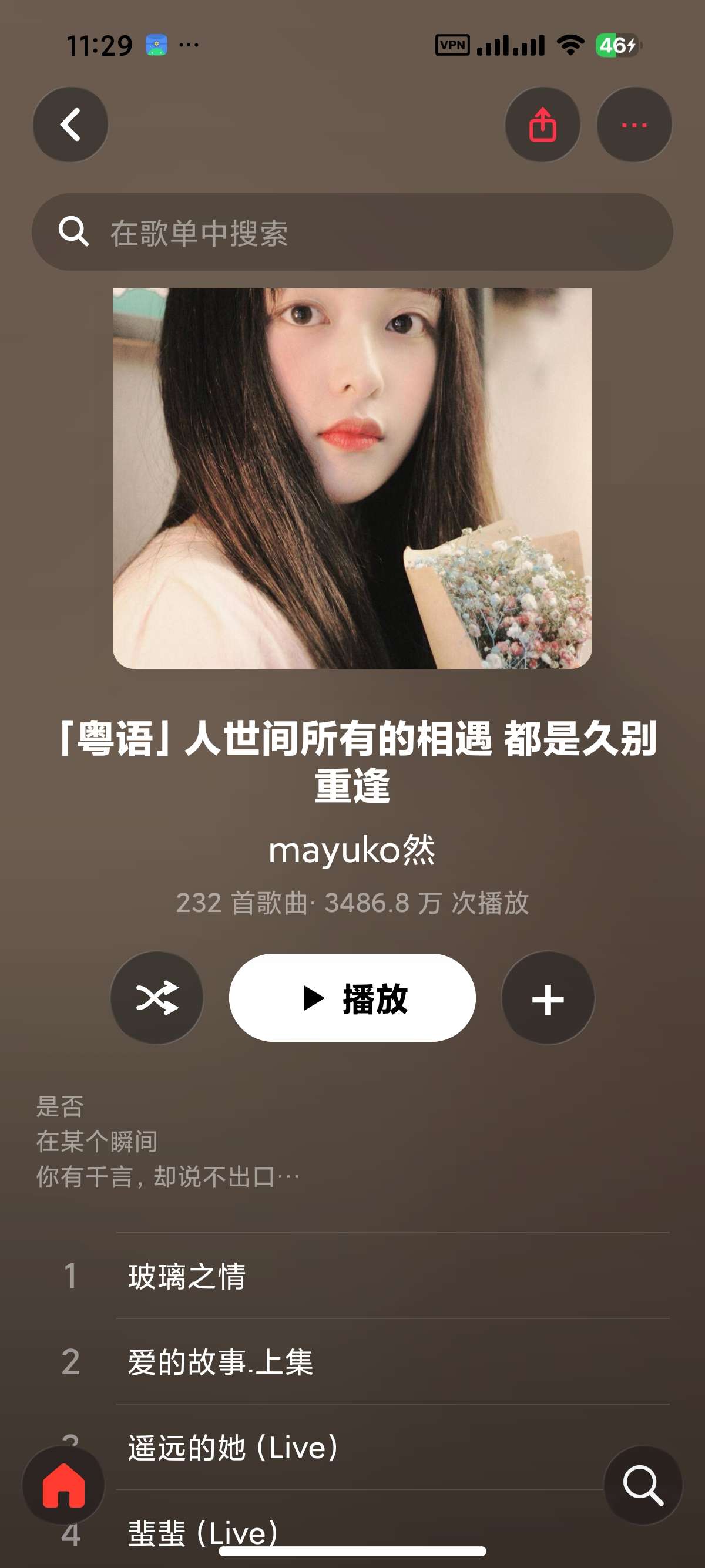 安卓弥乐原生复刻Apple Music🍎支持洛雪音源第6张插图