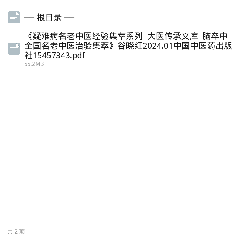 疑难病名老中医全套课程第4张插图