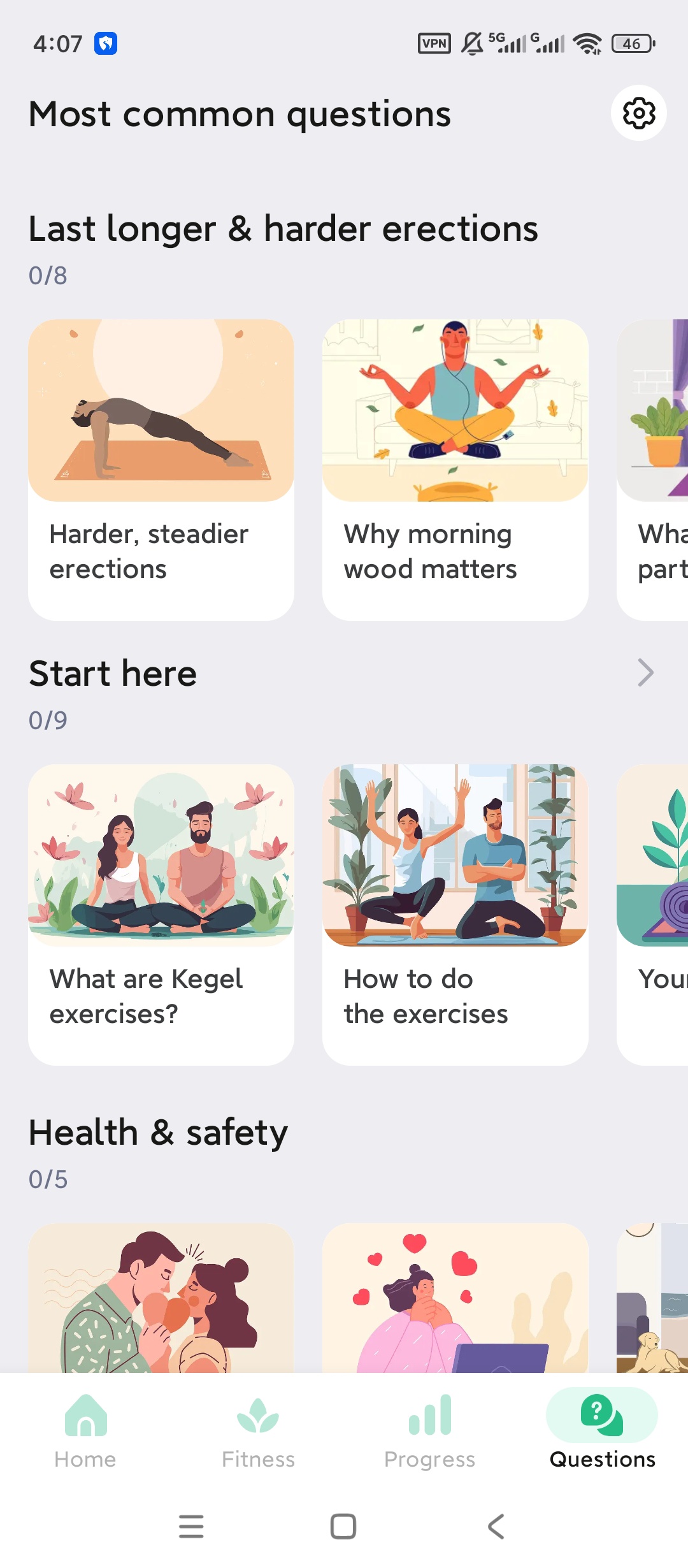 Kegel高级版凯格尔盆底训练运动进度数据统计第10张插图