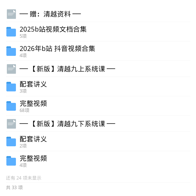 清越姐姐初中化学双讲义第6张插图