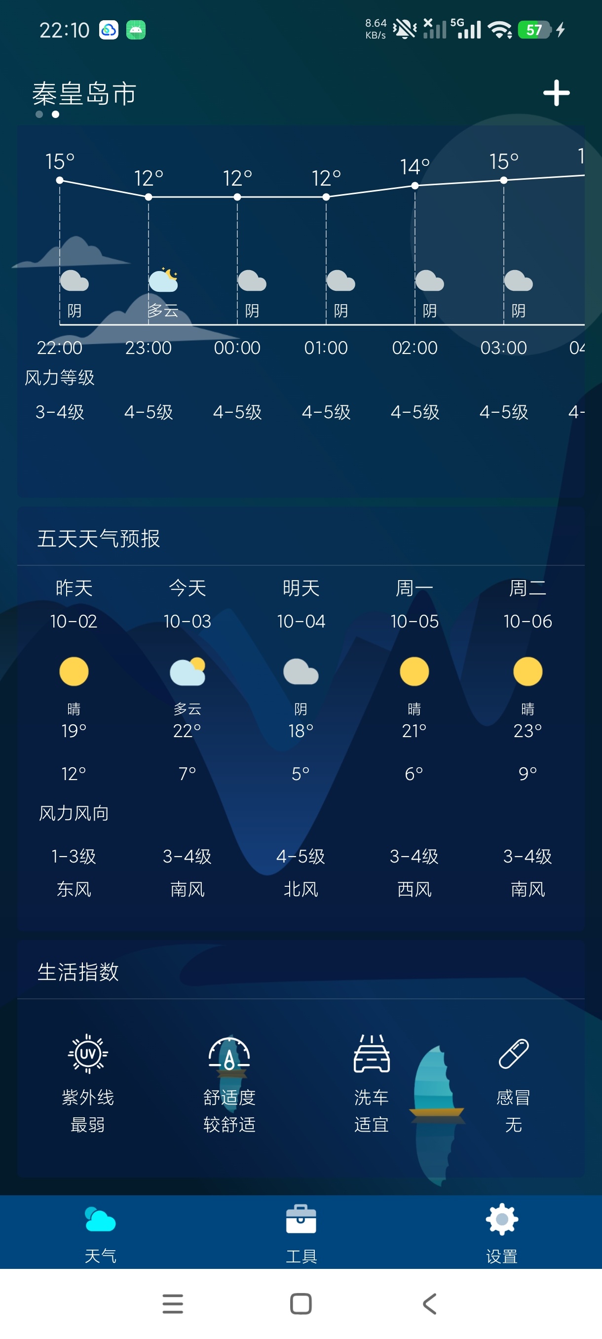 天气预报降雨预警多功能天气工具箱纯净版第6张插图 天气预报降雨预警多功能天气工具箱纯净版第6张插图