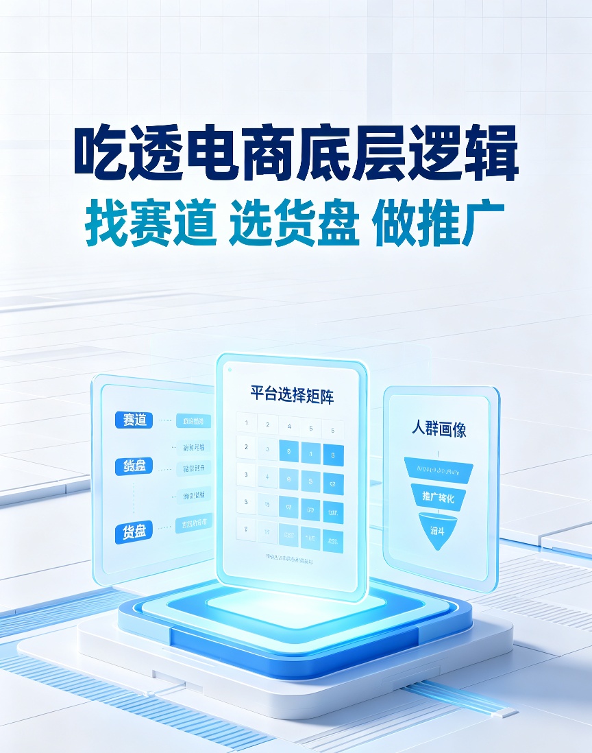 电商创业底层逻辑｜选赛道货盘平台全拆解第4张插图