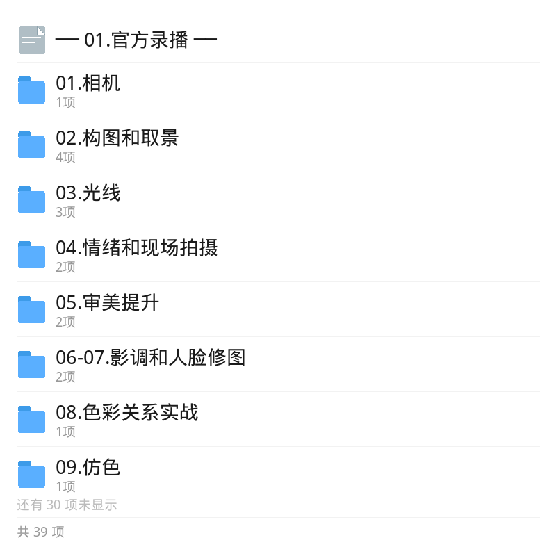 庆猫摄影线上课完整版第6张插图