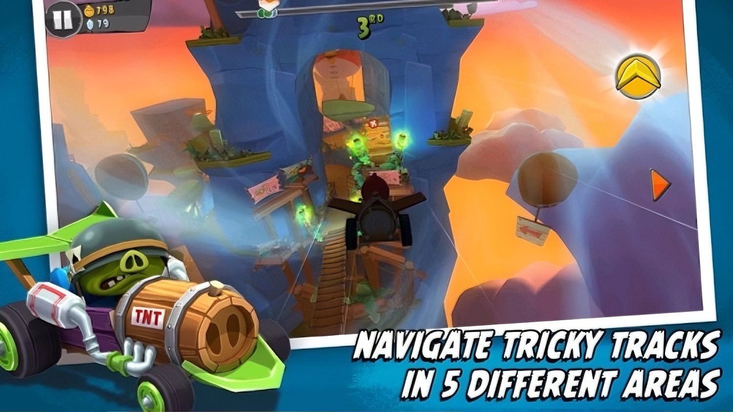 手游推荐愤怒的小鸟gov2.9.1，好玩呀！第10张插图