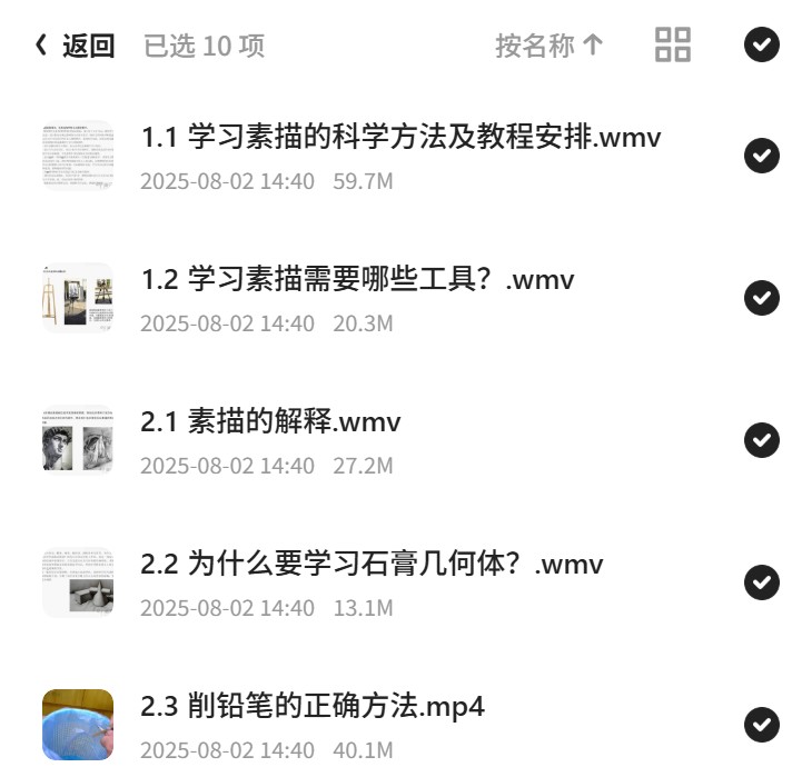 素描全套教程：系统学习指南第6张插图