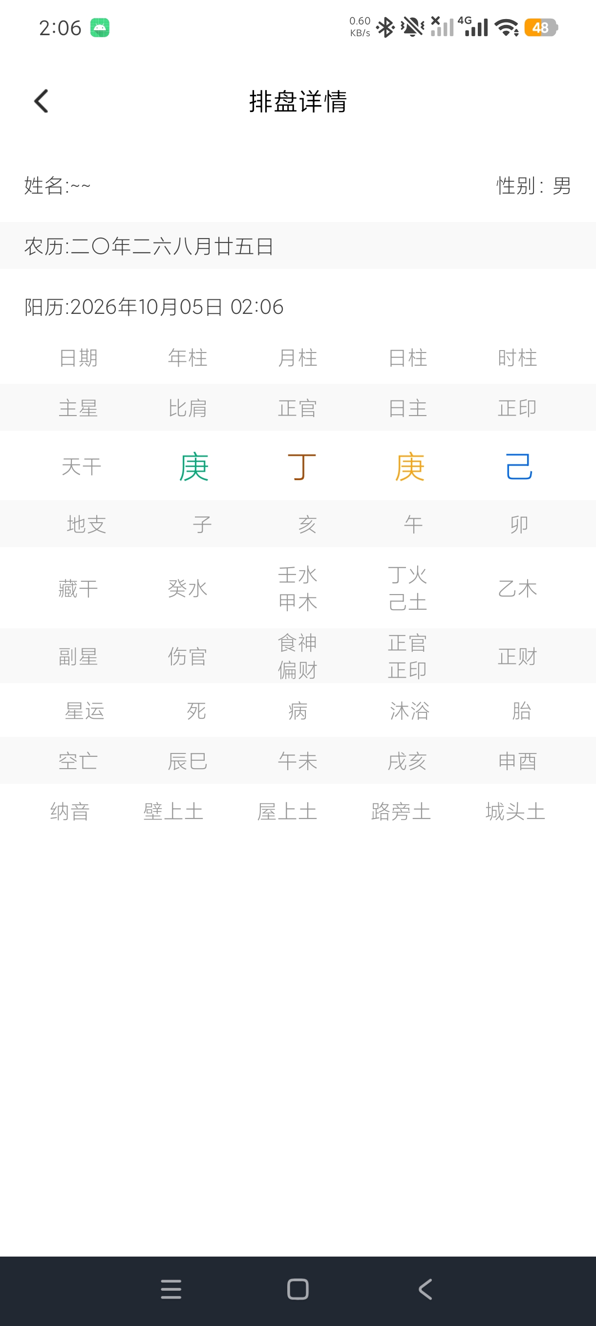天官送福国学测算黄历工具易经工具大全|绿化版第11张插图 天官送福国学测算黄历工具易经工具大全|绿化版第11张插图
