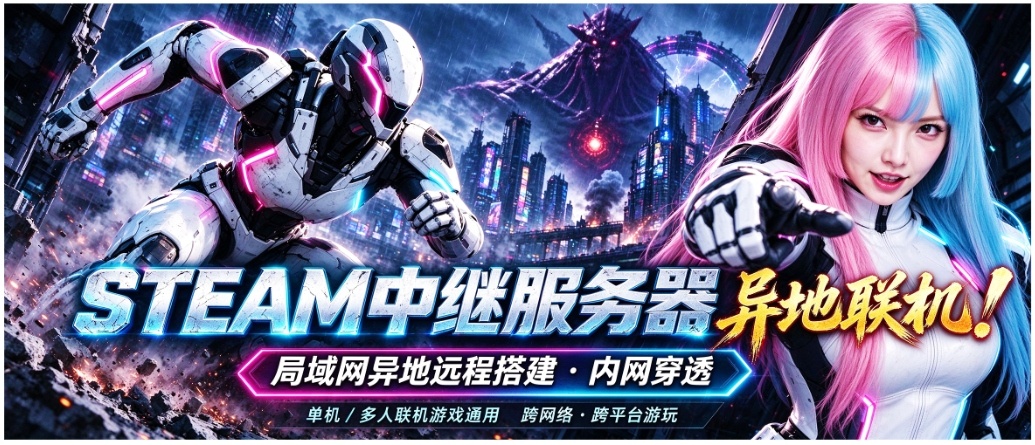PC工具ConnectTool异地联机内网穿透多游戏第5张插图
