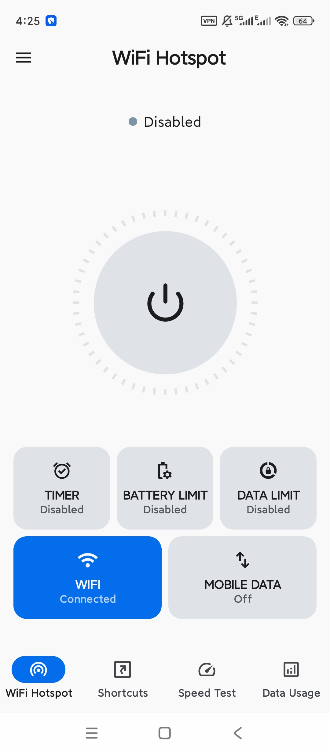 Wifi Hotspot高级版网络测速热点工具第5张插图
