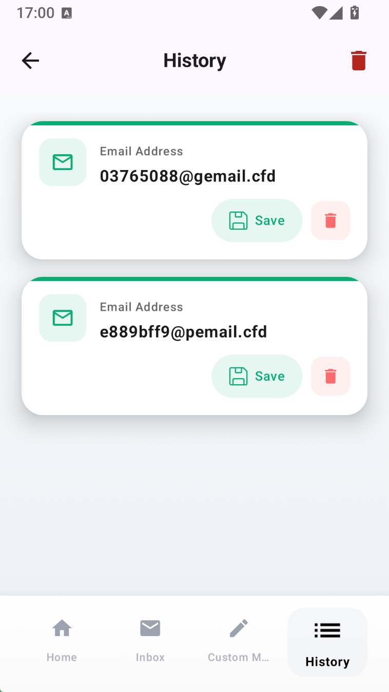 闪信 - 多功能临时邮箱第6张插图