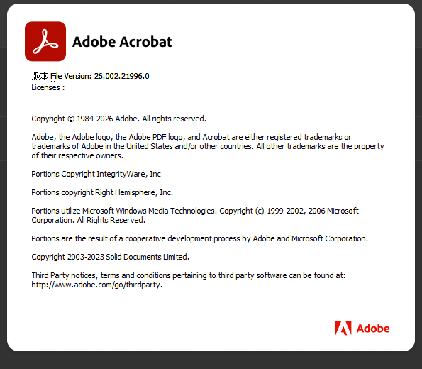 PC（更新）Acrobat Pro DC26中文便携版第7张插图