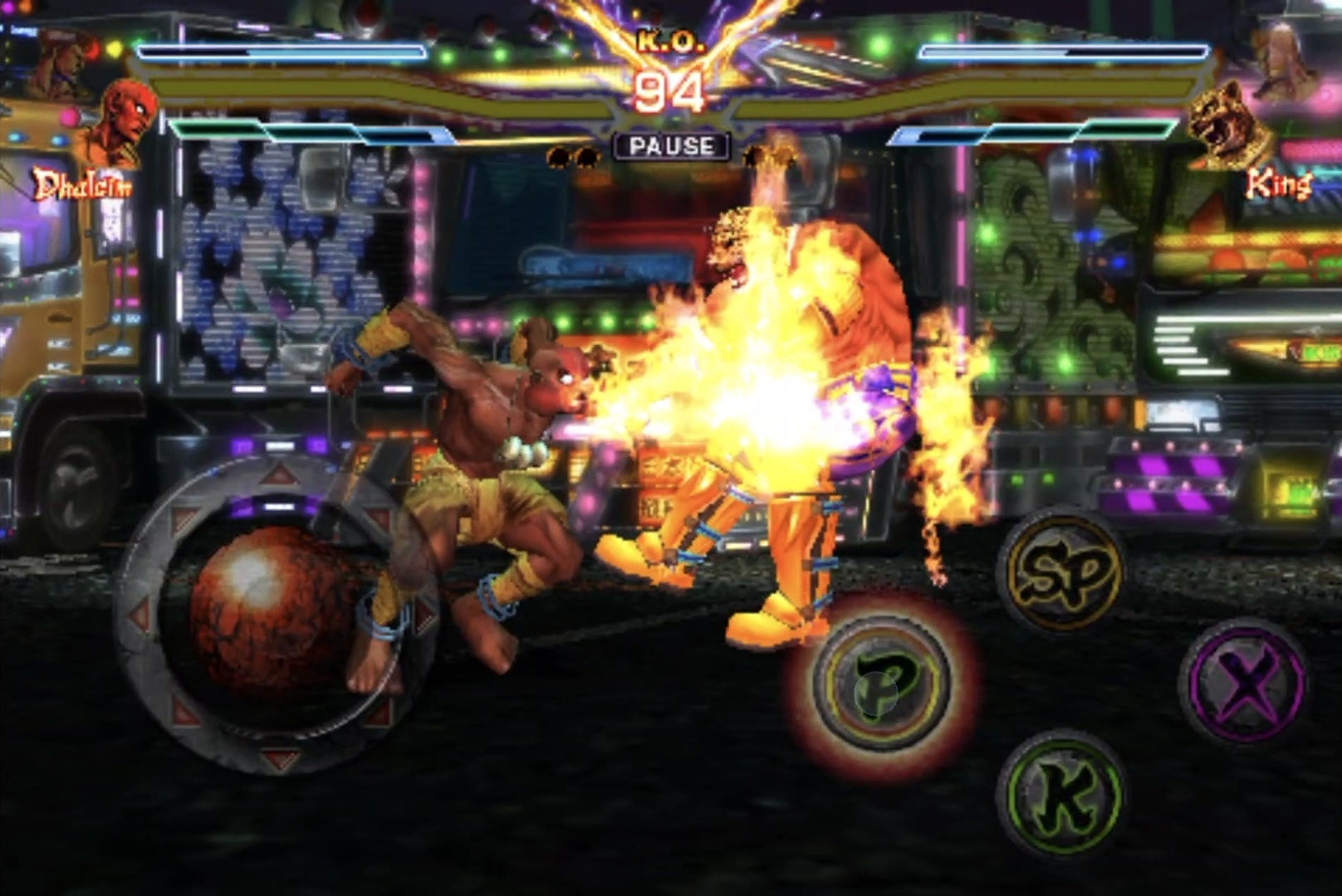 steam移植手游推荐街霸VS铁拳，玩家移植版第7张插图