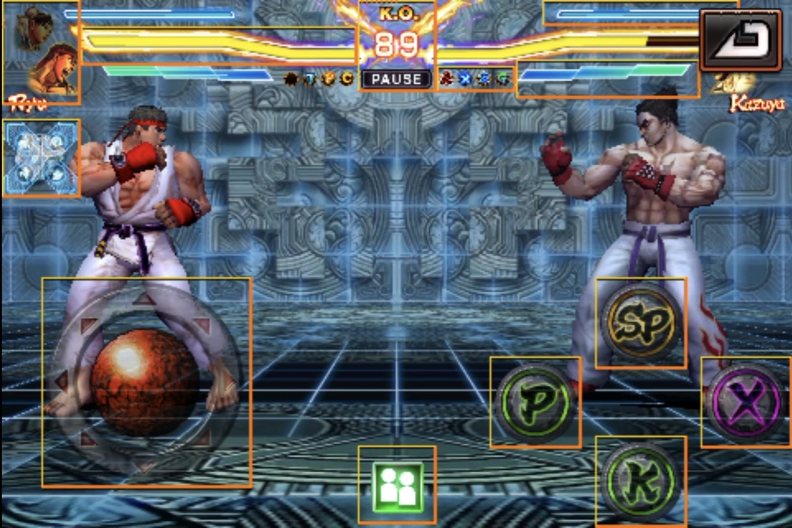 steam移植手游推荐街霸VS铁拳，玩家移植版第9张插图