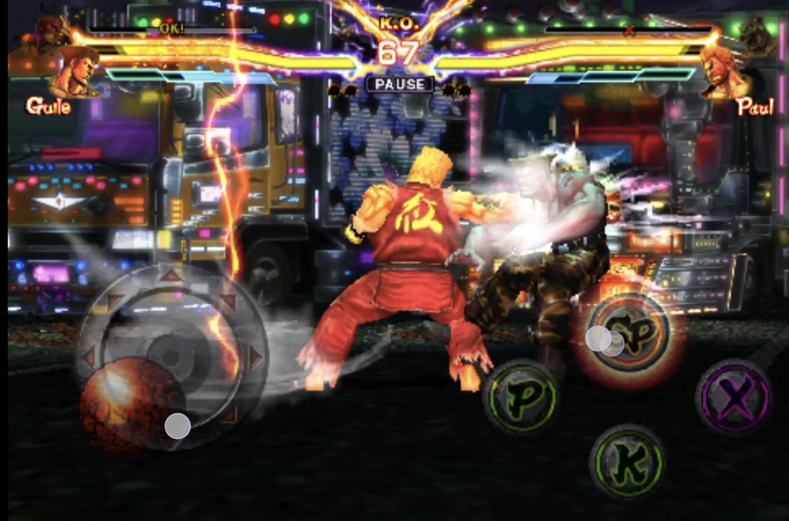 steam移植手游推荐街霸VS铁拳,玩家移植版第11张插图 steam移植手游推荐街霸VS铁拳,玩家移植版第11张插图