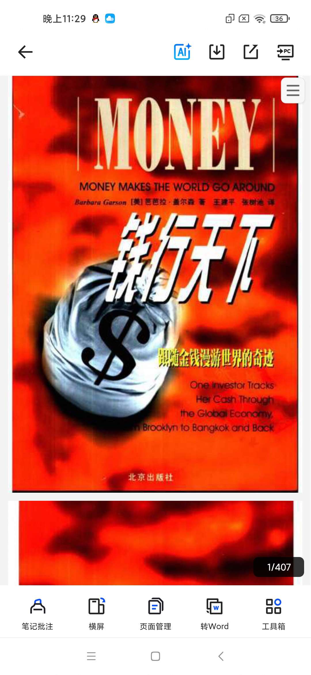 「钱行天下：跟随金钱漫游世界的奇迹 （美）芭芭拉·盖尔森第6张插图
