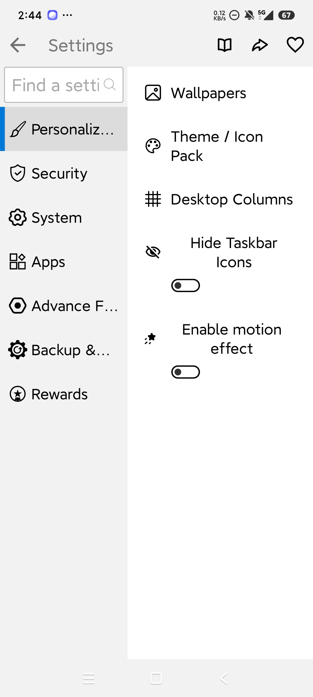 Win 11 Launcher桌面模拟器高级版第5张插图