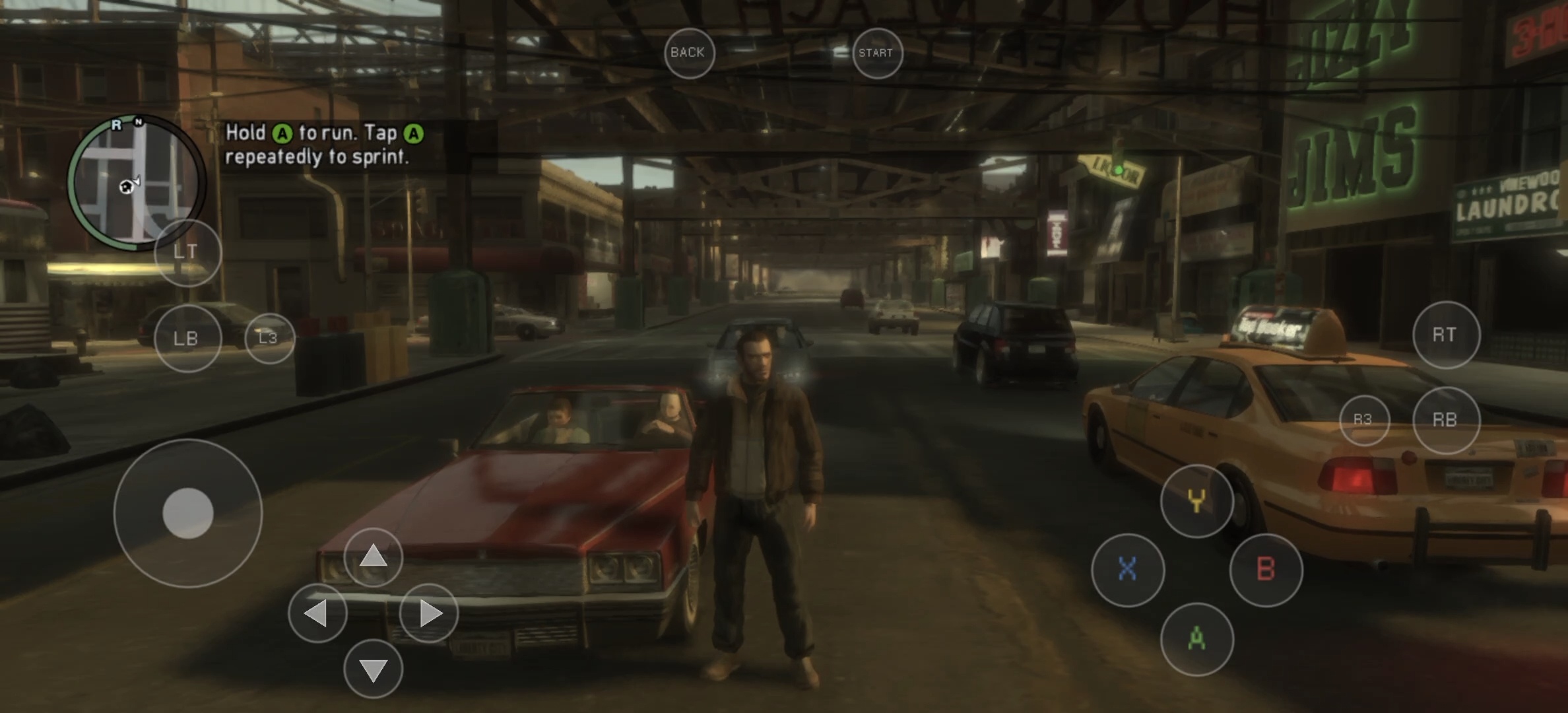 steam移植手游推荐GTA4v0.5.8.1，支持手柄第6张插图