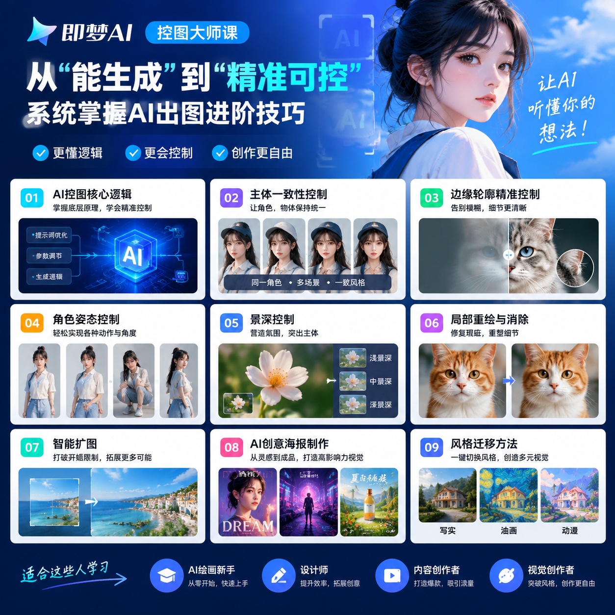 即梦AI控图大师课：从“能生成”到“精准可控”，系统掌握第4张插图