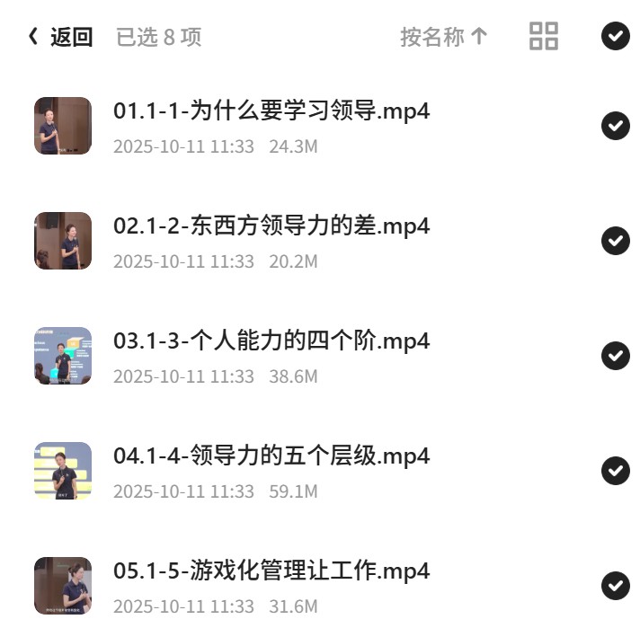 优秀管理者的领导力视频课程第5张插图