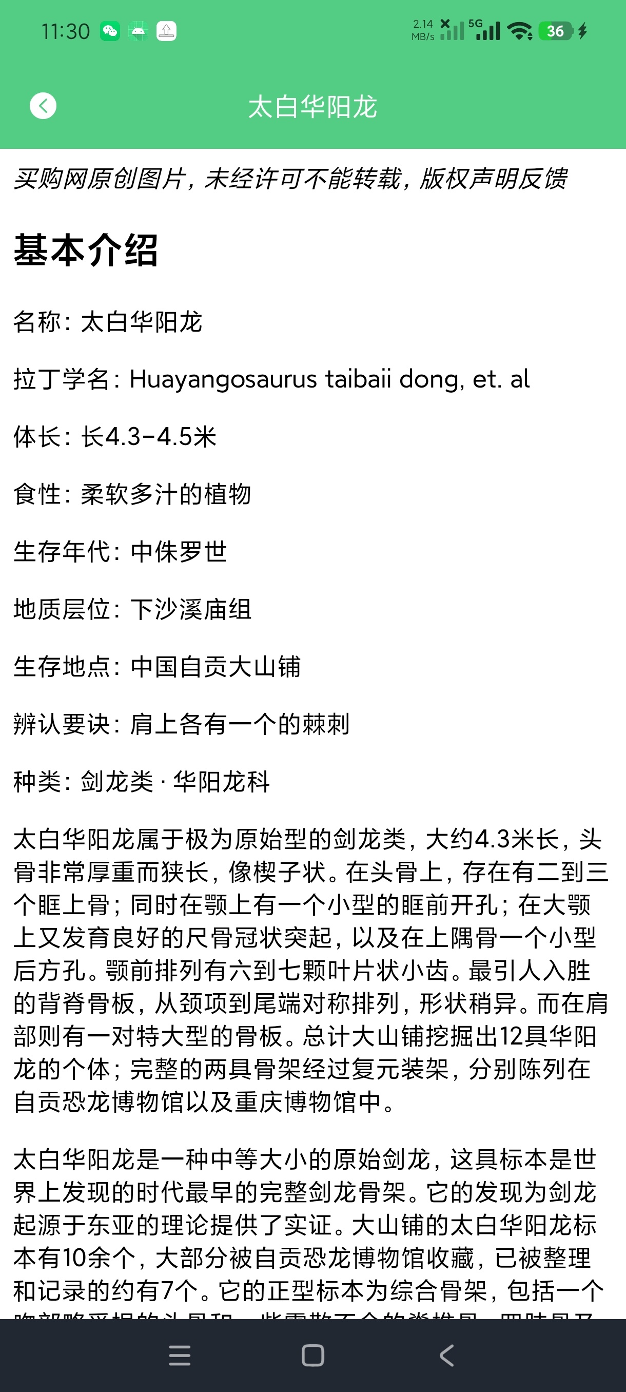 游龙工具箱1.2海量恐龙知识知识答题绿化版第7张插图 游龙工具箱1.2海量恐龙知识知识答题绿化版第7张插图