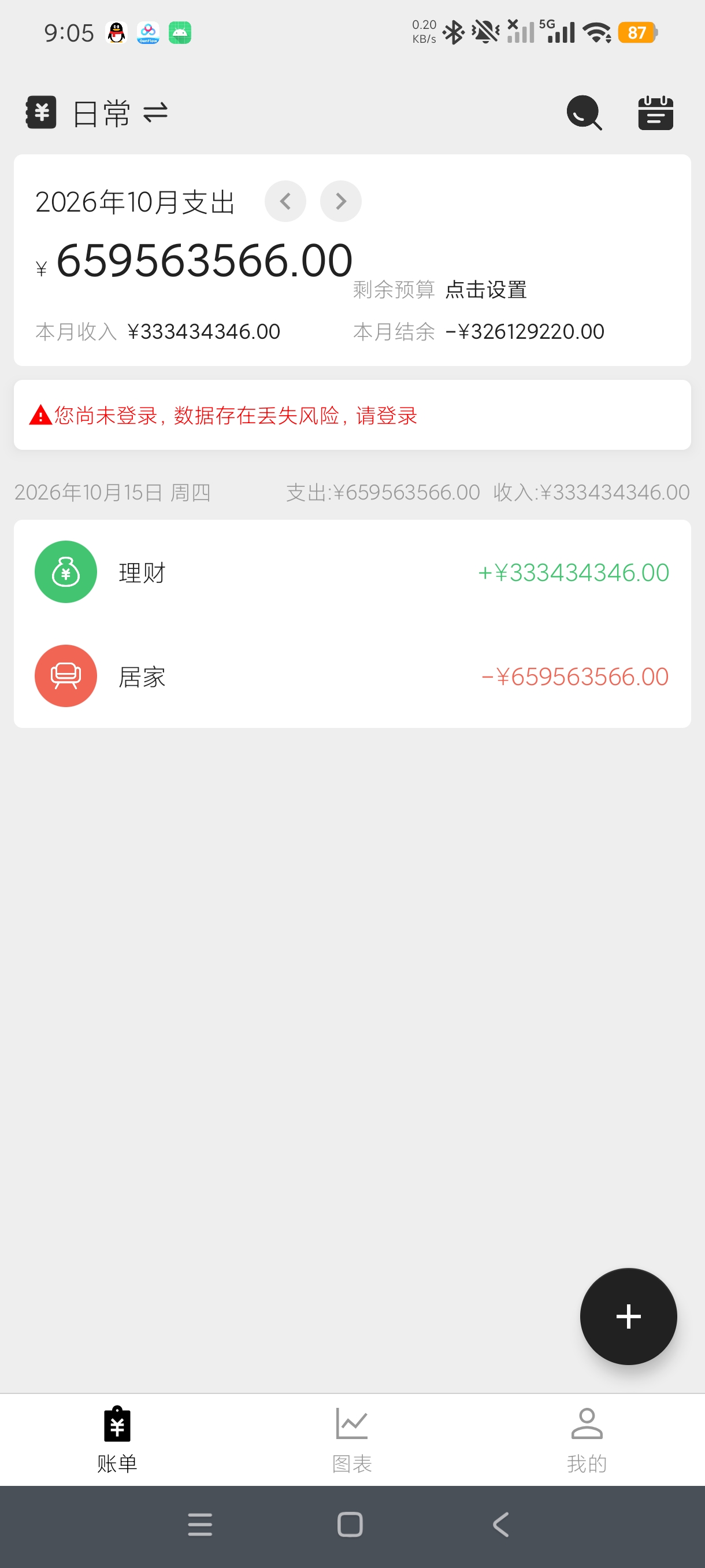 极简记账个人收支记录手工记账天花板第6张插图 极简记账个人收支记录手工记账天花板第6张插图