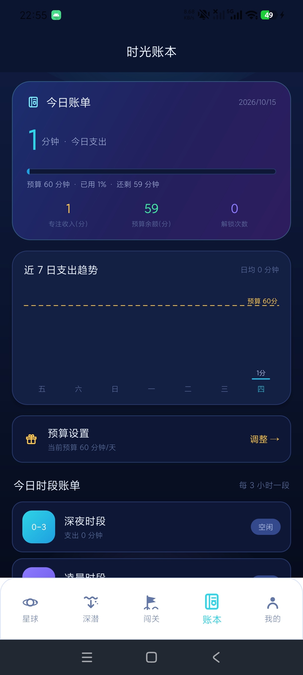 别刷了喵专注戒手机自律工具安卓绿化版第7张插图 别刷了喵专注戒手机自律工具安卓绿化版第7张插图
