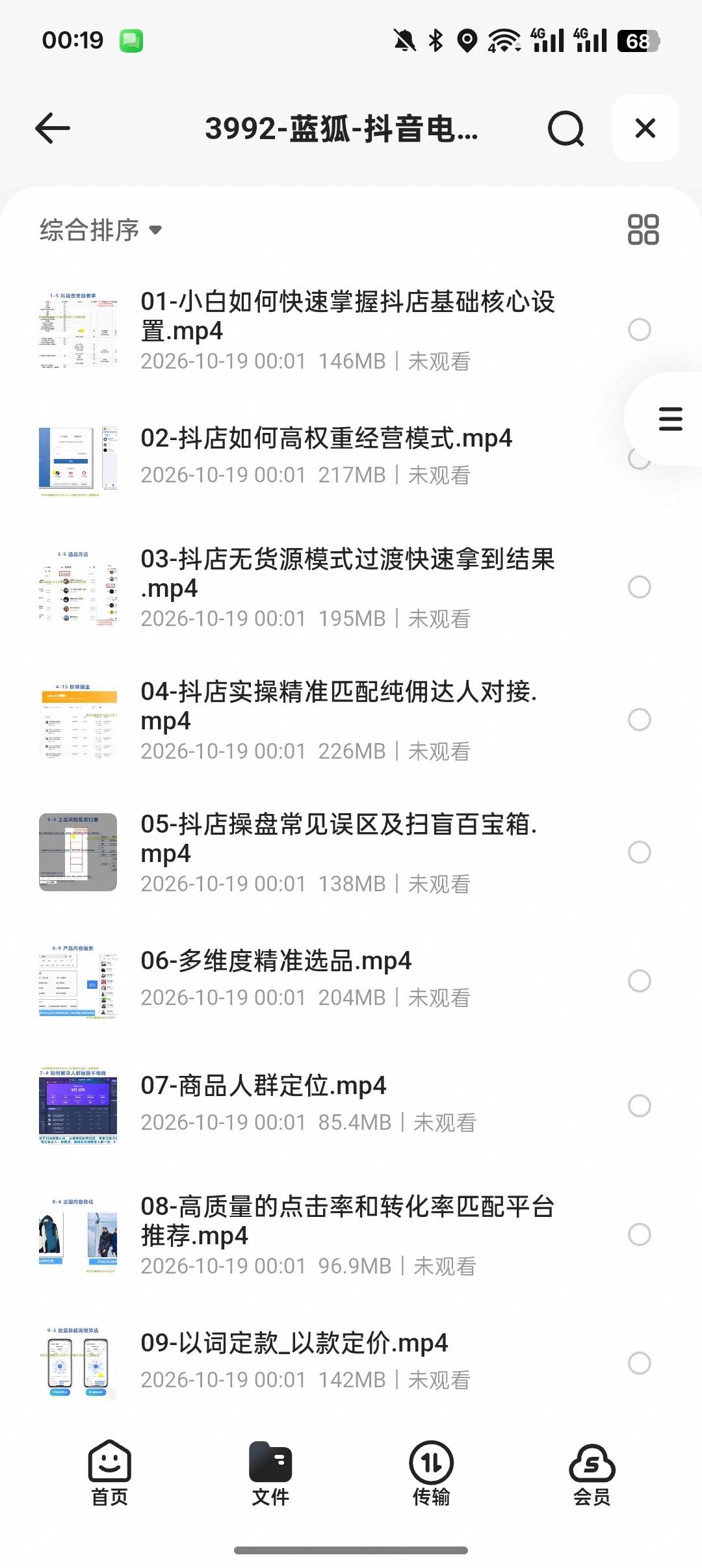 抖音商城运营学习｜商品卡流量与店铺实操分享第5张插图