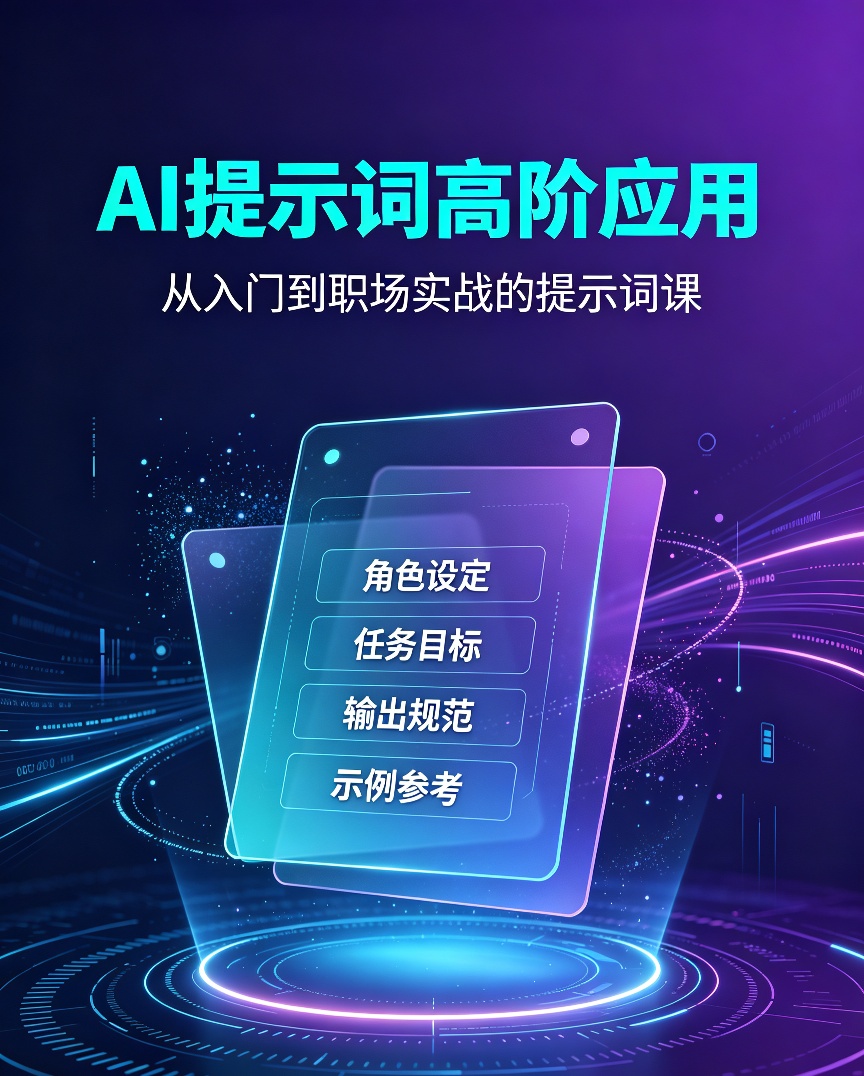 AI提示词高阶课｜掌握15种提示词实战模型第4张插图