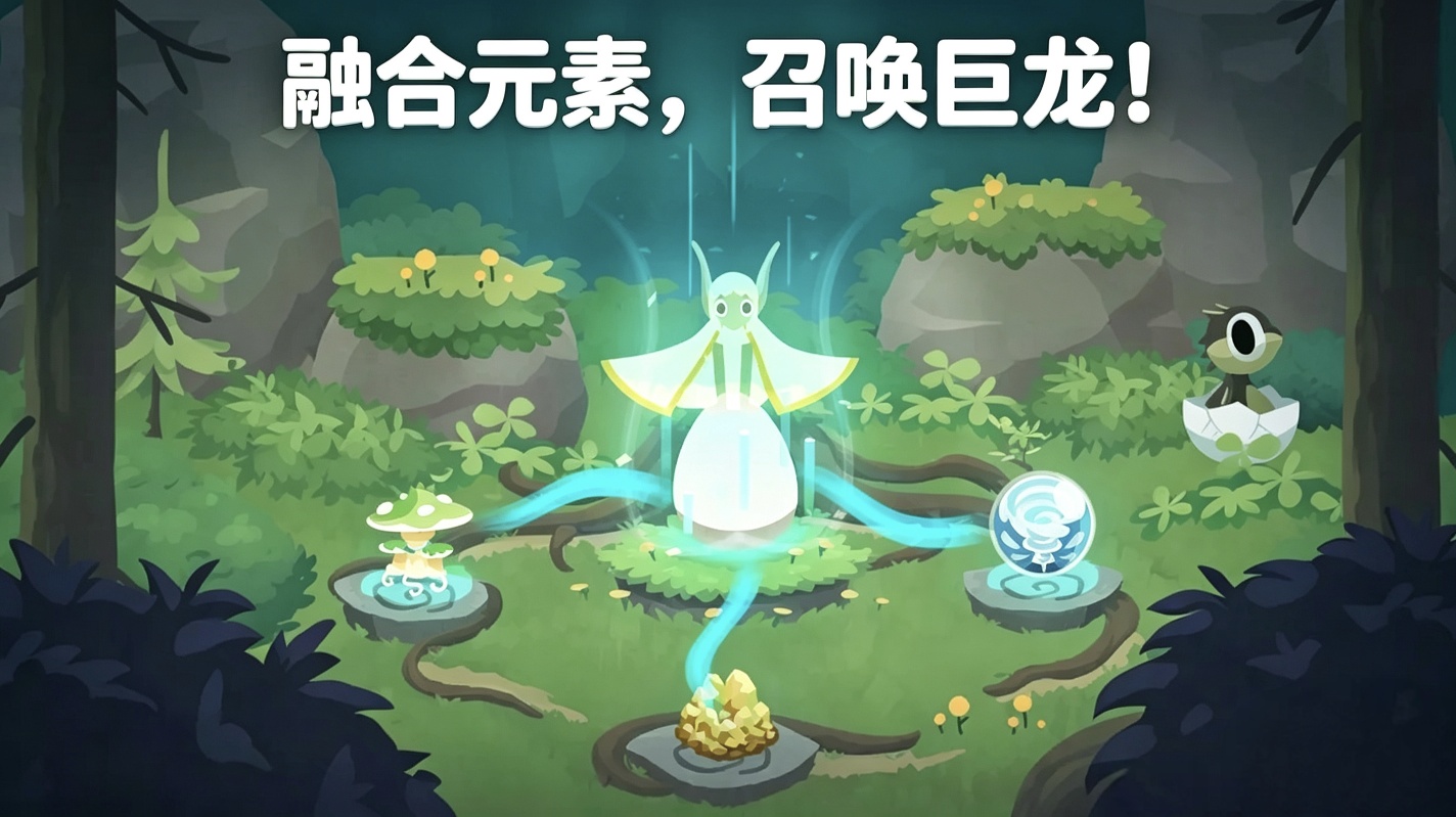 手游推荐灵龙谷：奇幻灵兽养成RPG第4张插图