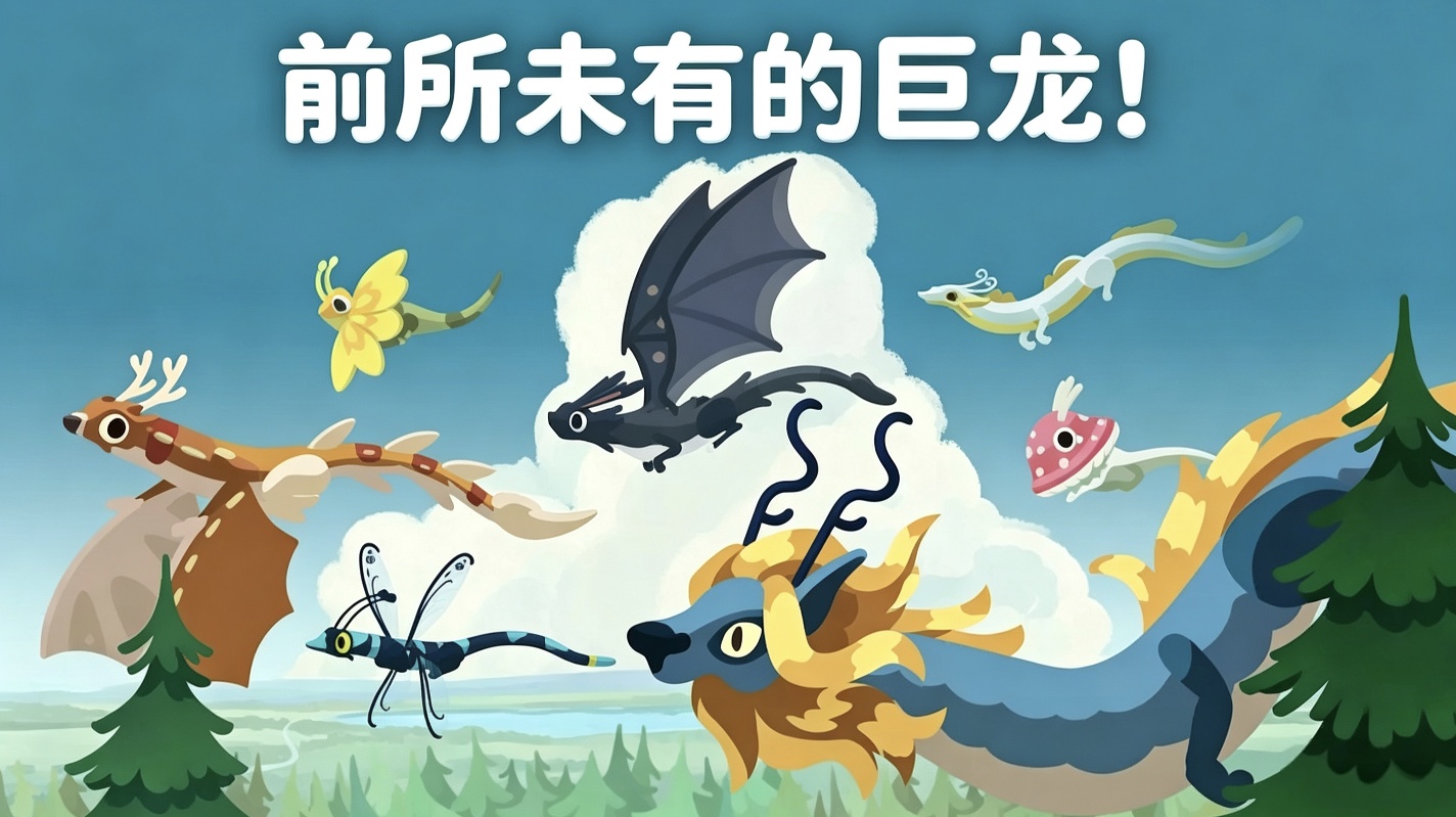 手游推荐灵龙谷：奇幻灵兽养成RPG第5张插图