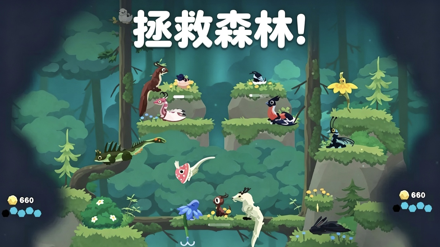 手游推荐灵龙谷:奇幻灵兽养成RPG第6张插图 手游推荐灵龙谷:奇幻灵兽养成RPG第6张插图
