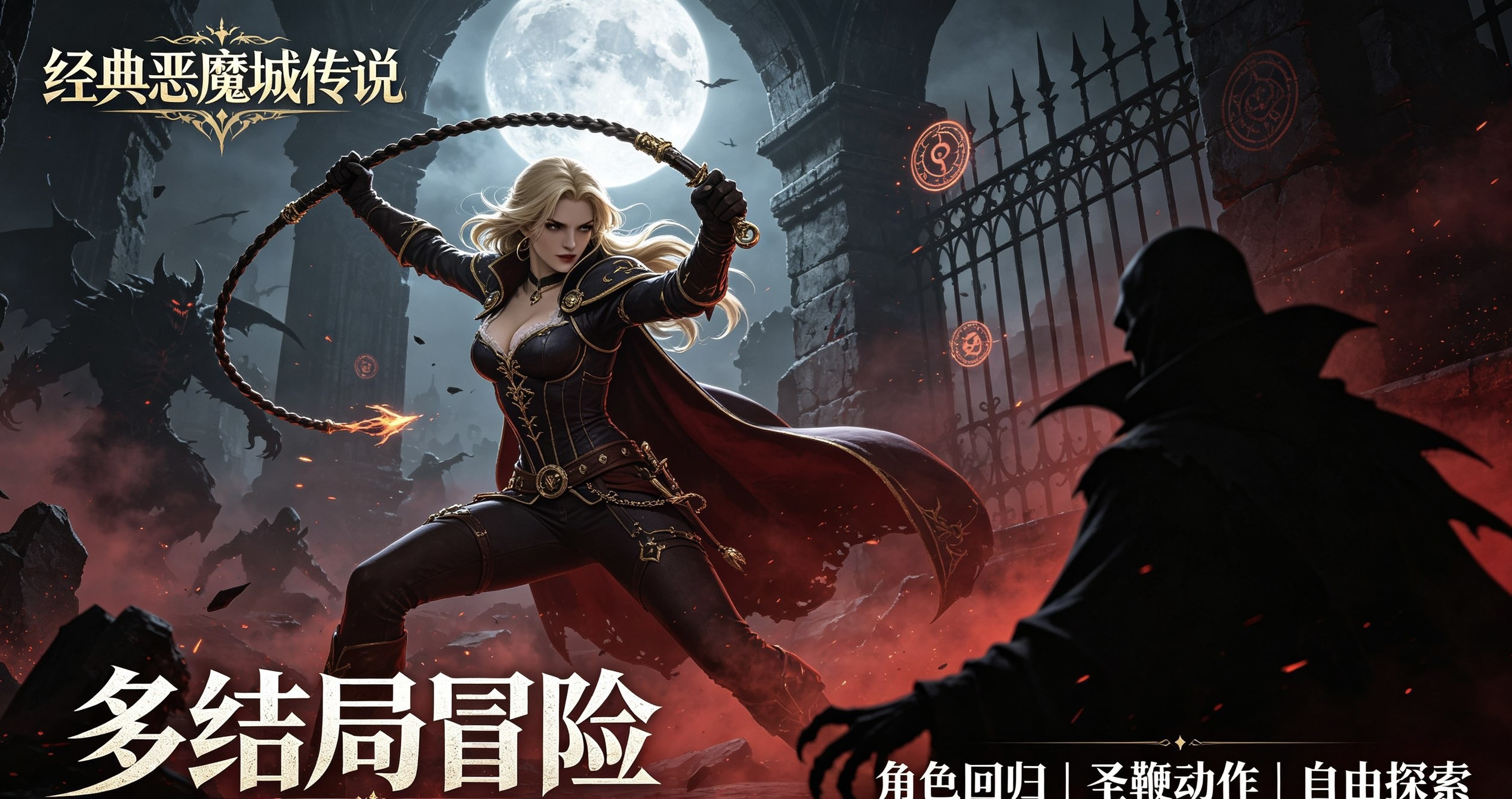 [手游推荐]恶魔城:贝尔蒙特的诅咒3.0.1(内置菜单)第4张插图